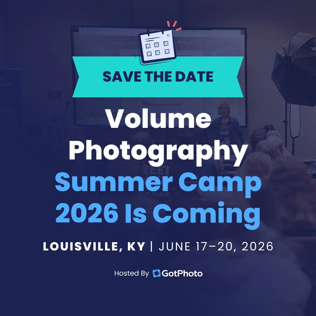 GotPhoto's Volume Photography Summer Camp 2026