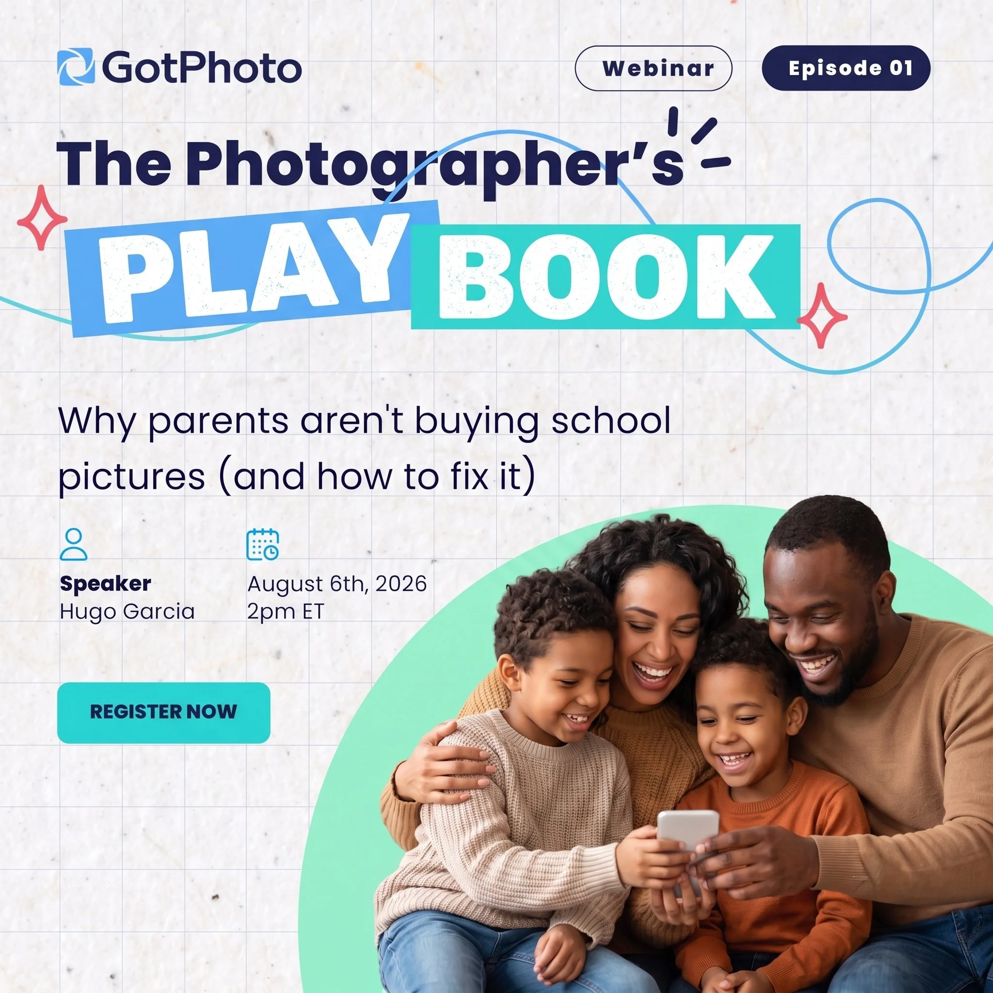 Why parents aren't buying school pictures, (And how to fix it!!)

Parents didn't stop caring about their kids' pictures. They stopped tolerating a bad buying experience.

If picture day sales have quietly dropped, this one's for you.
Save your seat! 