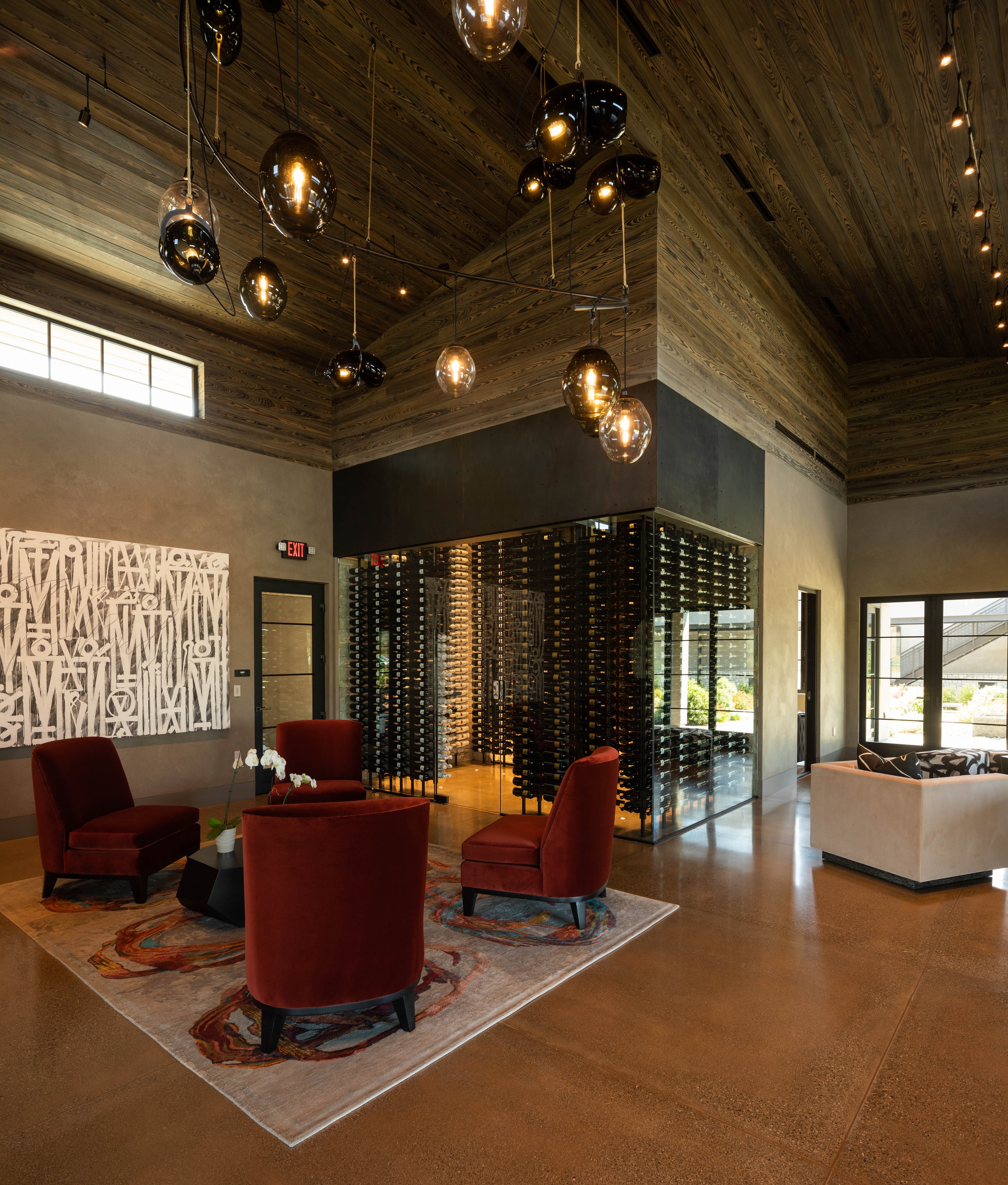 Wine Tasting Room