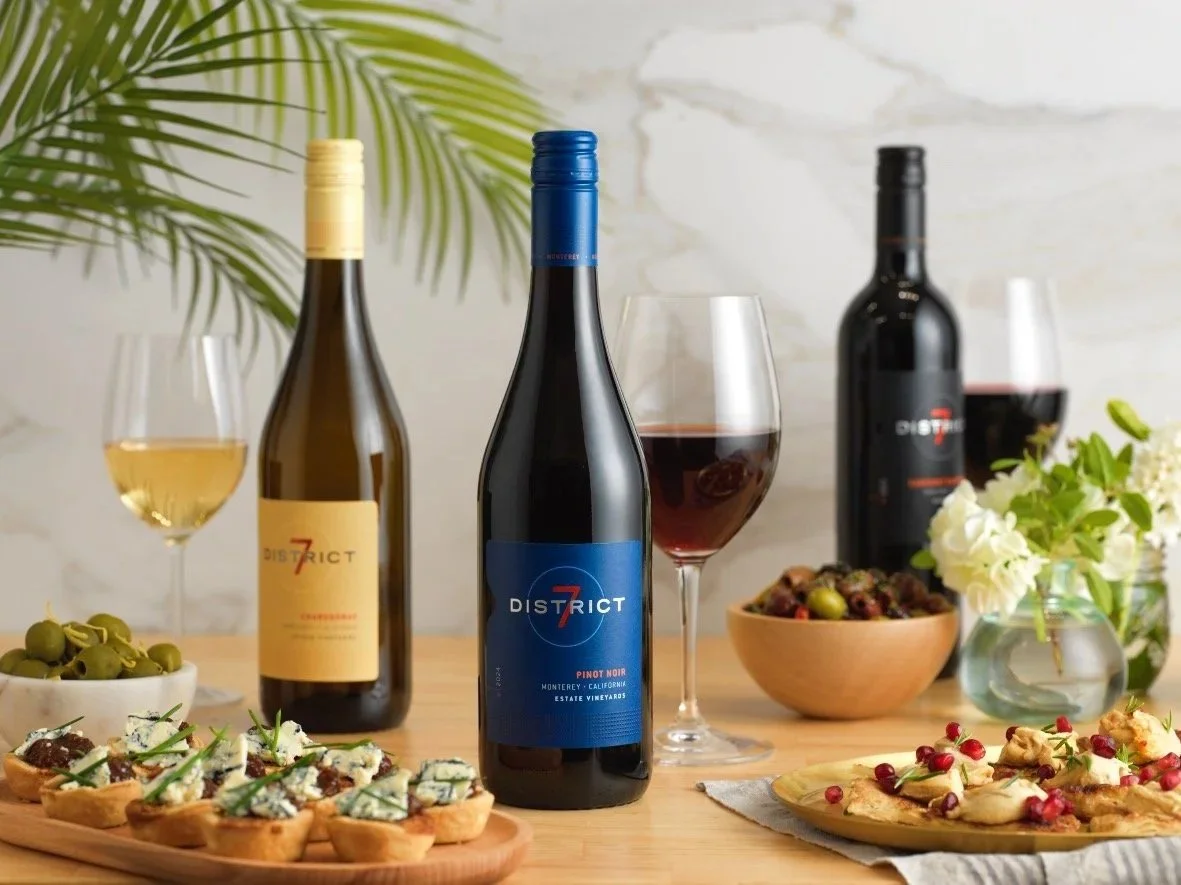 Wine with food pairing