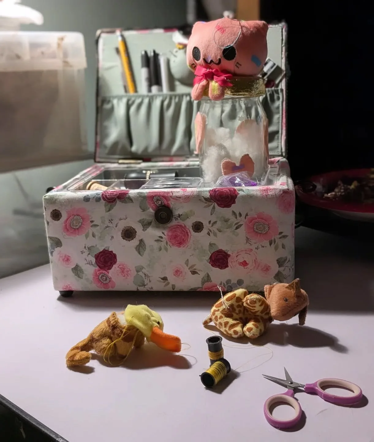 "mad scientist" 

#sewing #smallbuisness #localartist #fabrics #combination #transplant #frankenstein #monster #weird #ugly #uglydolls