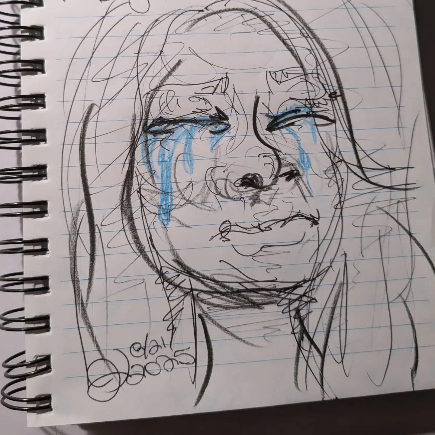 #feeling #portrait #truce #sketch