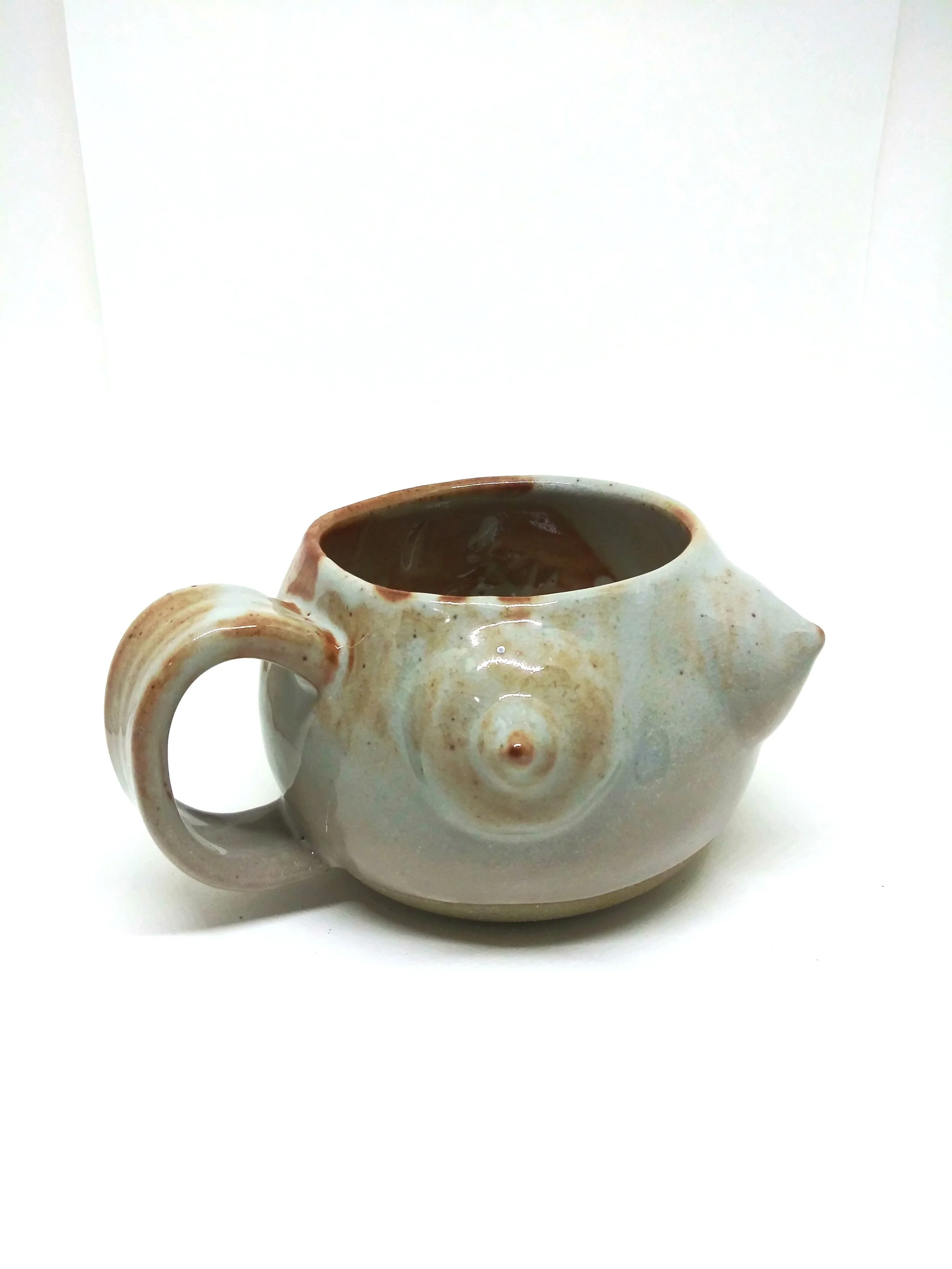 Large Mug with Boobs and Butt