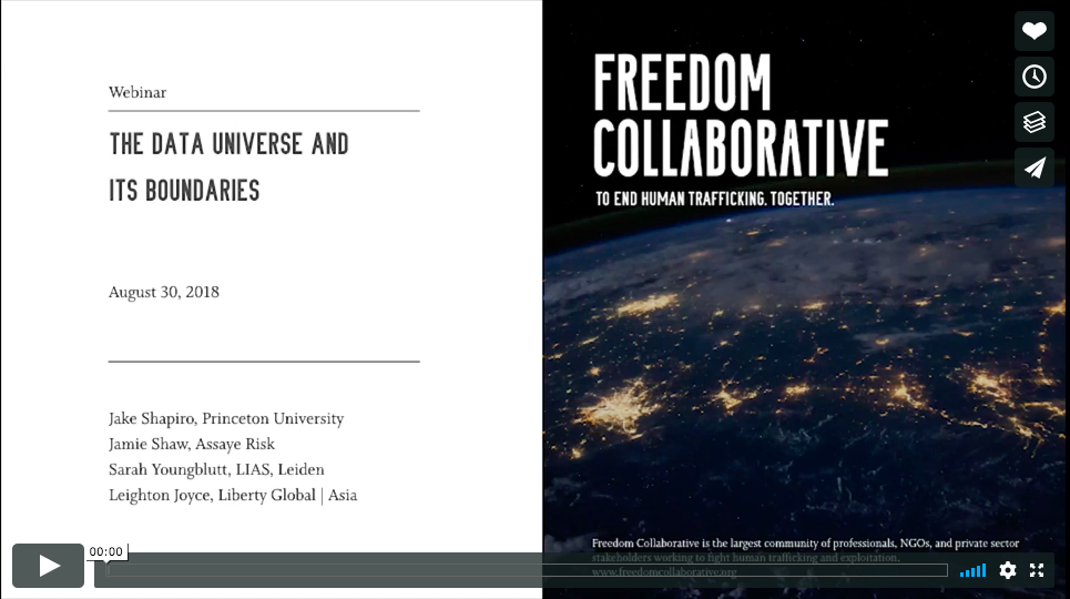 The Data Universe and its Boundaries