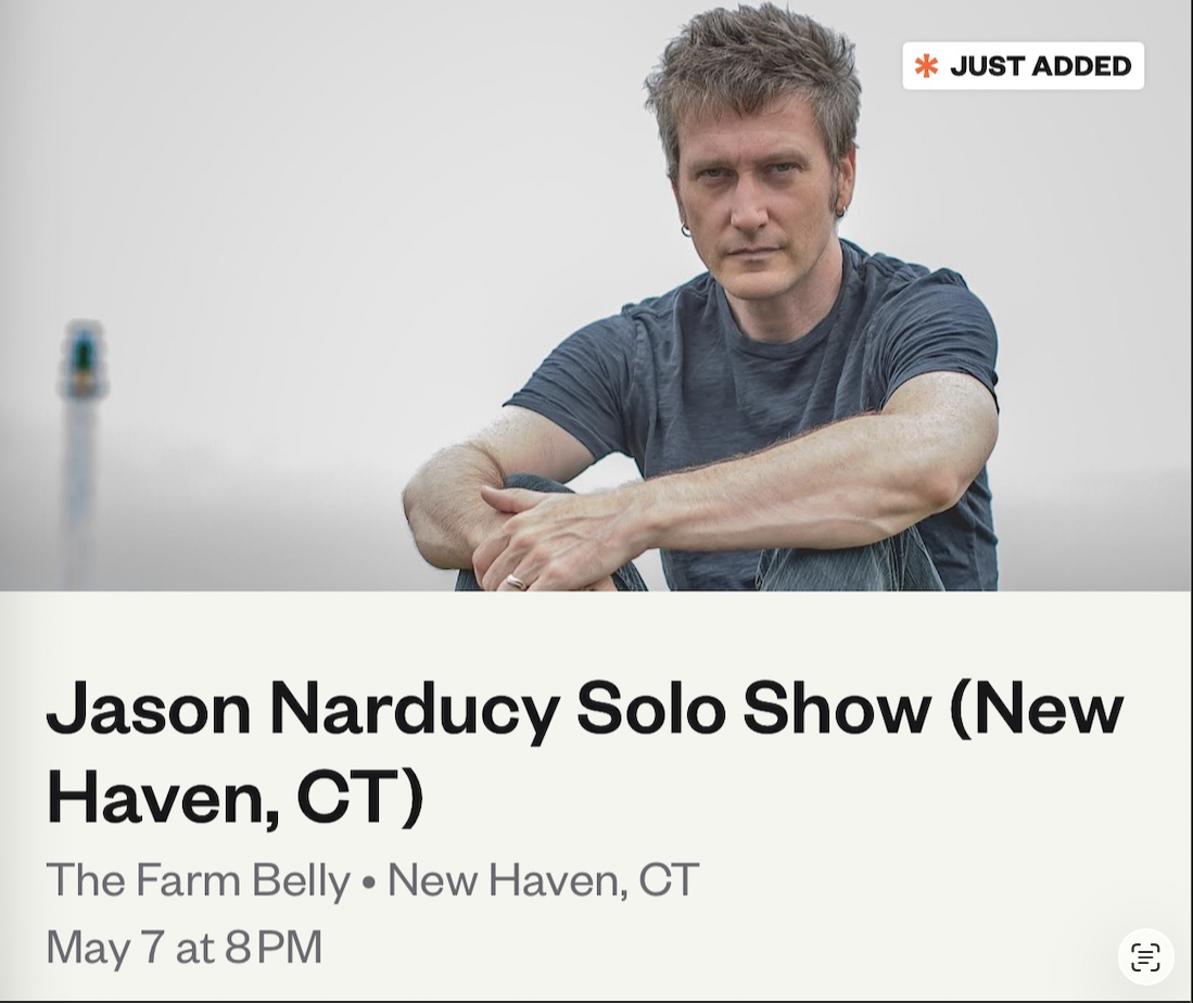 Jason Narducy Solo Show