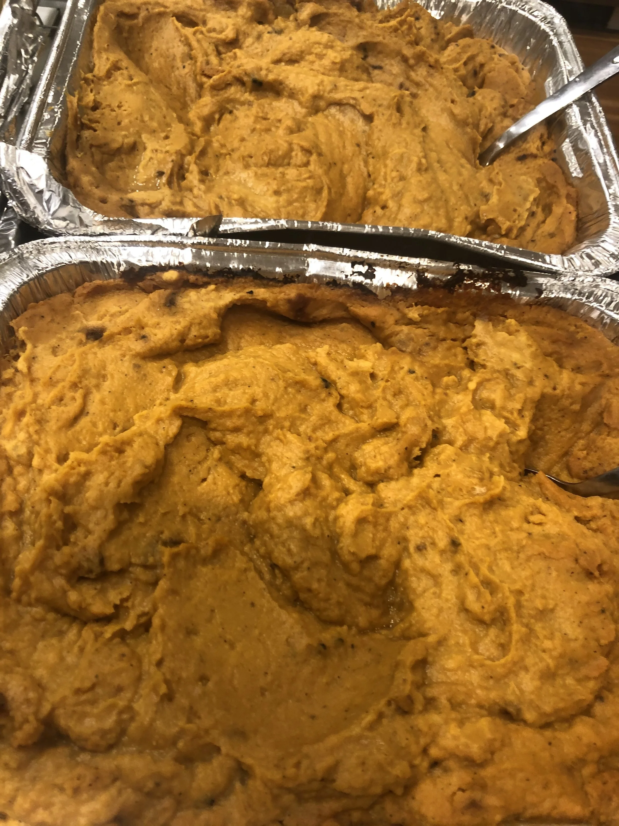 Mashed Sweet Potatoes