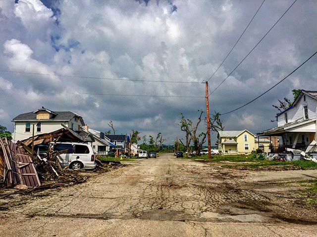 #Repost 👉🏼July 7, 2019, Dayton, OH&mdash;#DontForgetDayton 🌃My city is going to be healing for months&mdash;and even years&mdash;to come. The May 27th tornadoes hit some of the poorest parts of town. Once the media circus calmed, people remain in 