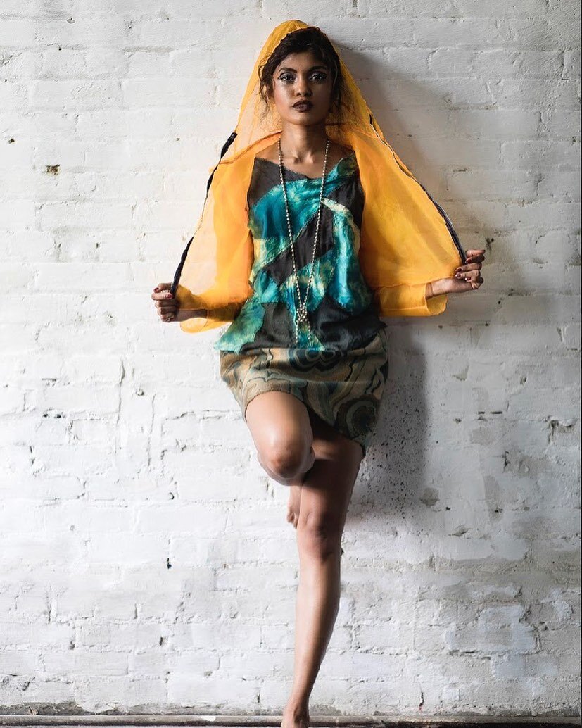 🍁🌼Dayglo🦋Leaves🌼🍁

🌼Setta Jacket🌼Aquil Top🌼Pepp Mini on EverBright @karishma.s.kanhai 

🌼Deadstock Organdy, Shibori Silk, Vintage Upholstery Textile 

🌼Shop it all @thecanvasbyq.bowery @thecanvasbyq

🌼Image by @thescandalouswolfgang