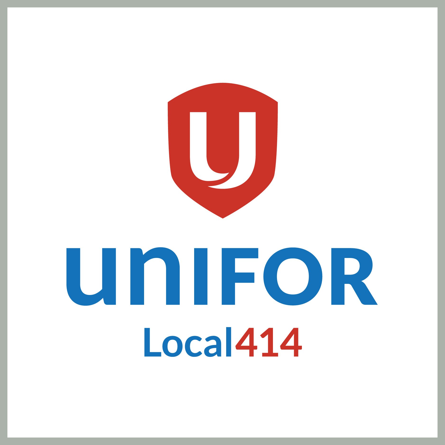 Unifor Local 414 Logo