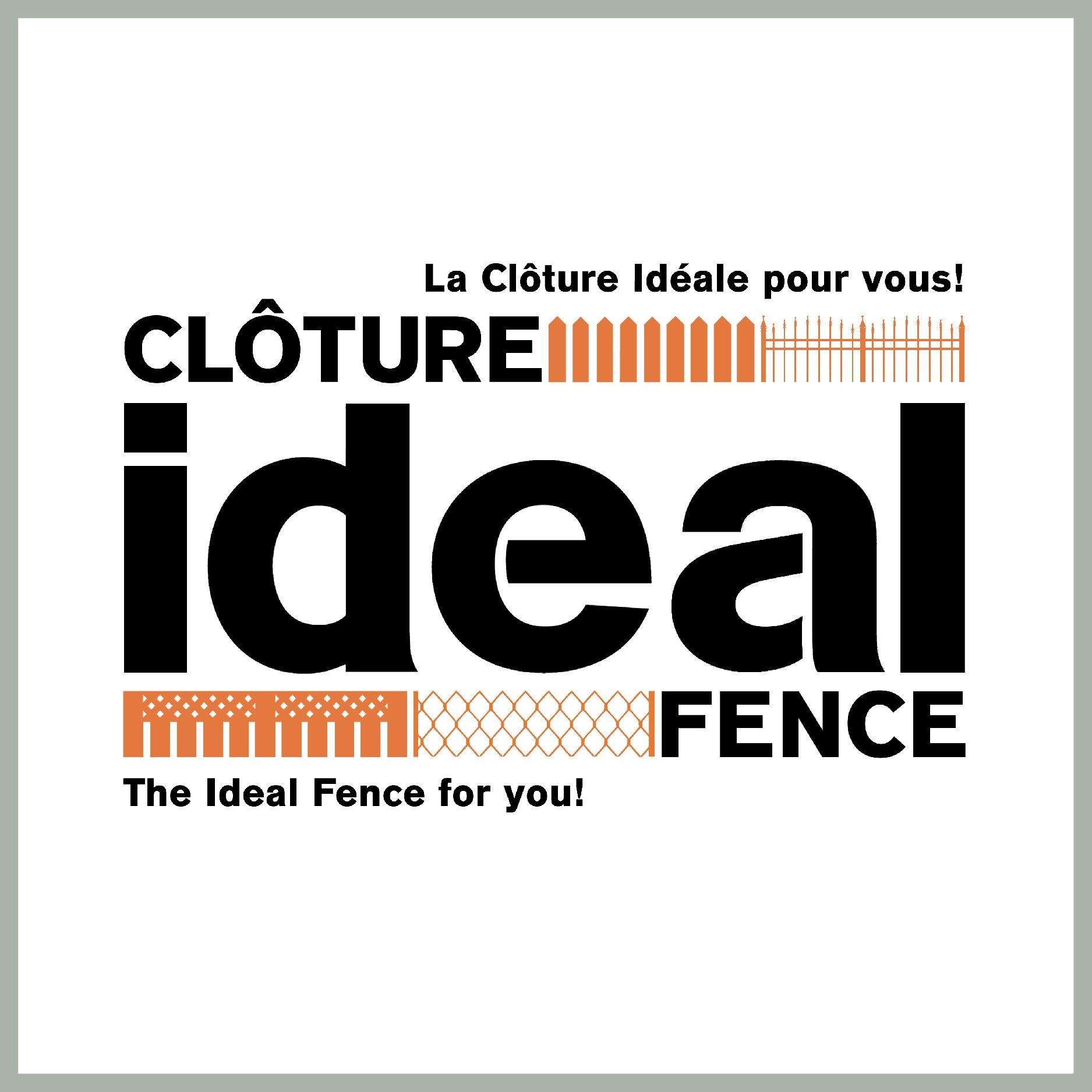 Ideal Fence Logo