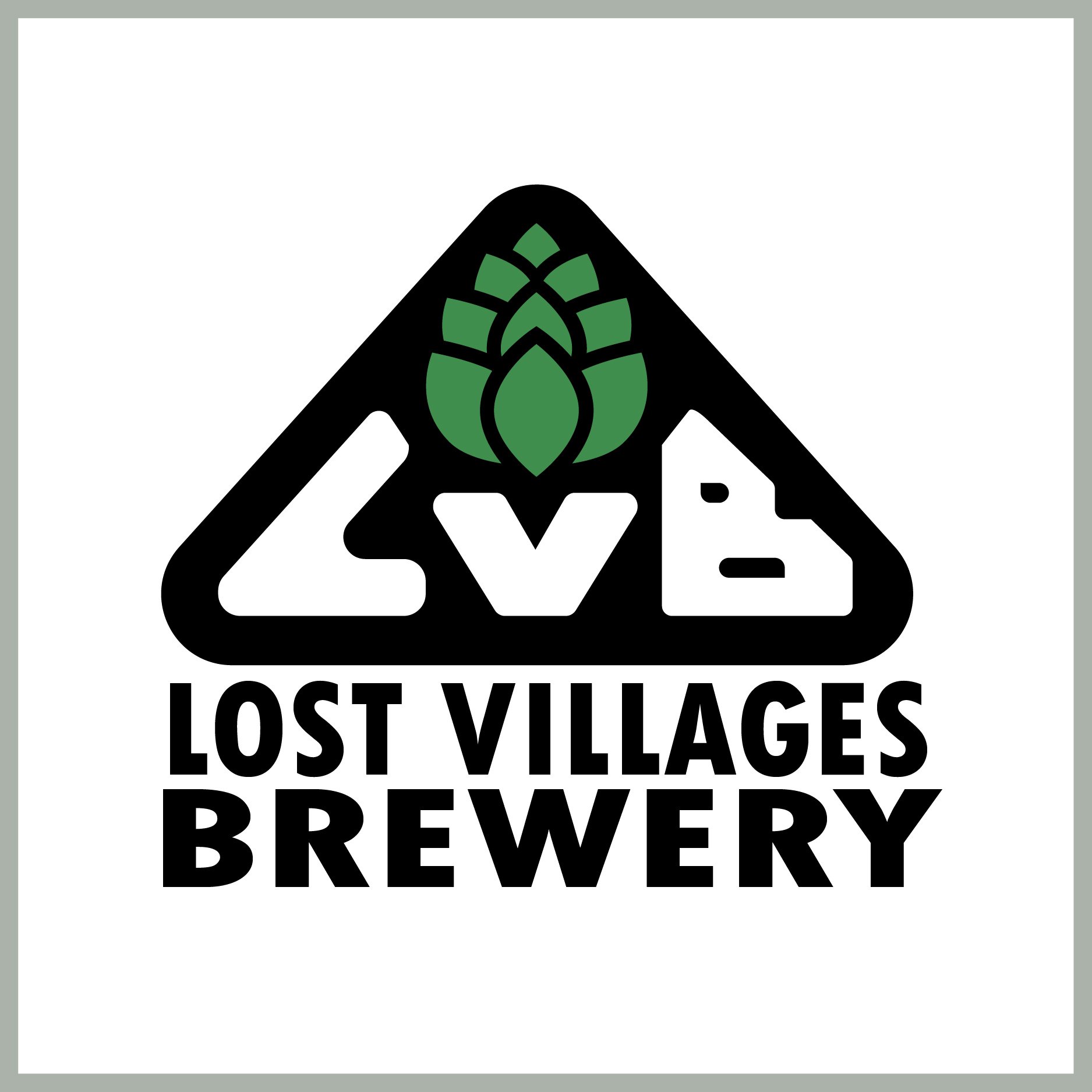 Lost Villages Brewery Logo
