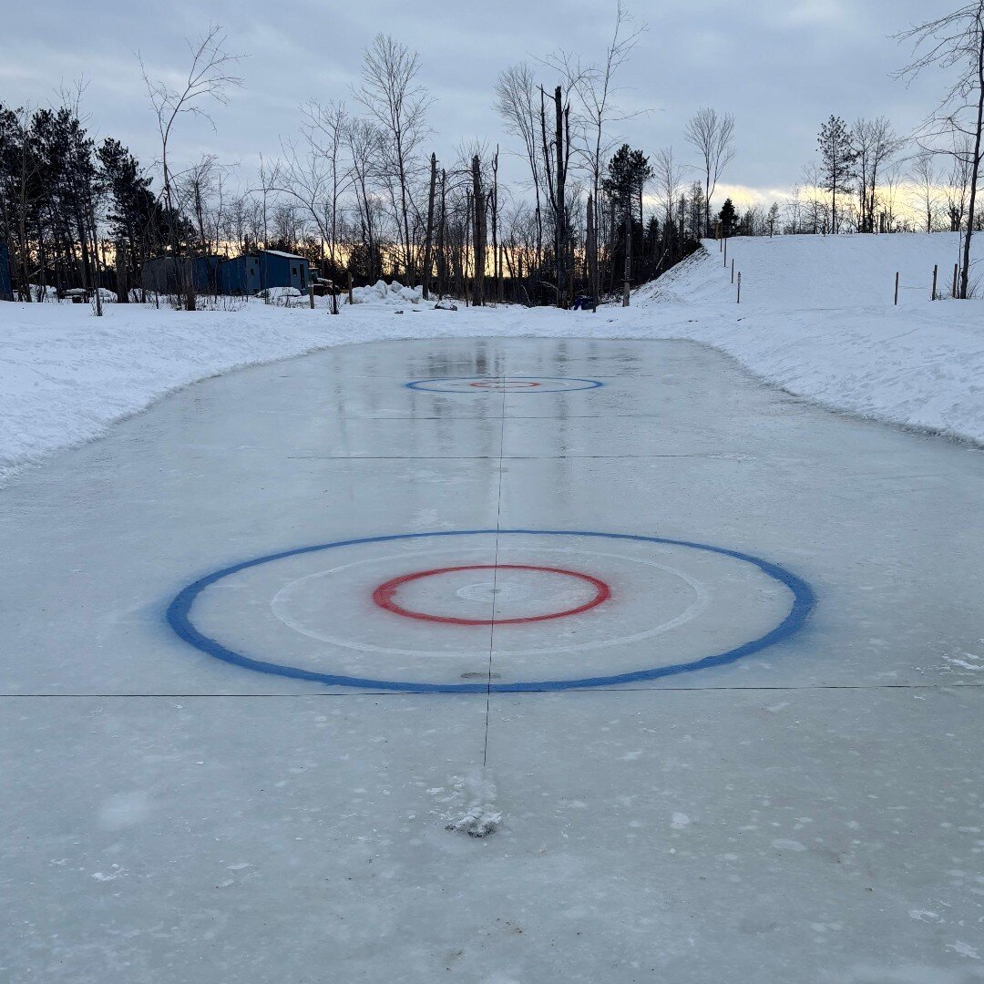 Check out the very cool curling ice pond! Join us this weekend for a Whisky Wonderland Pre-Party Extravaganza! 🍁

Join us for an unforgettable afternoon of ice, excitement, and exclusive experiences at Hammond Hill. 

Date: February 24, 2024 
Time: 