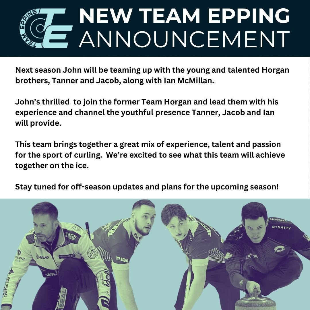 🚨 New Team Epping Lineup 🚨 Check this out 👆