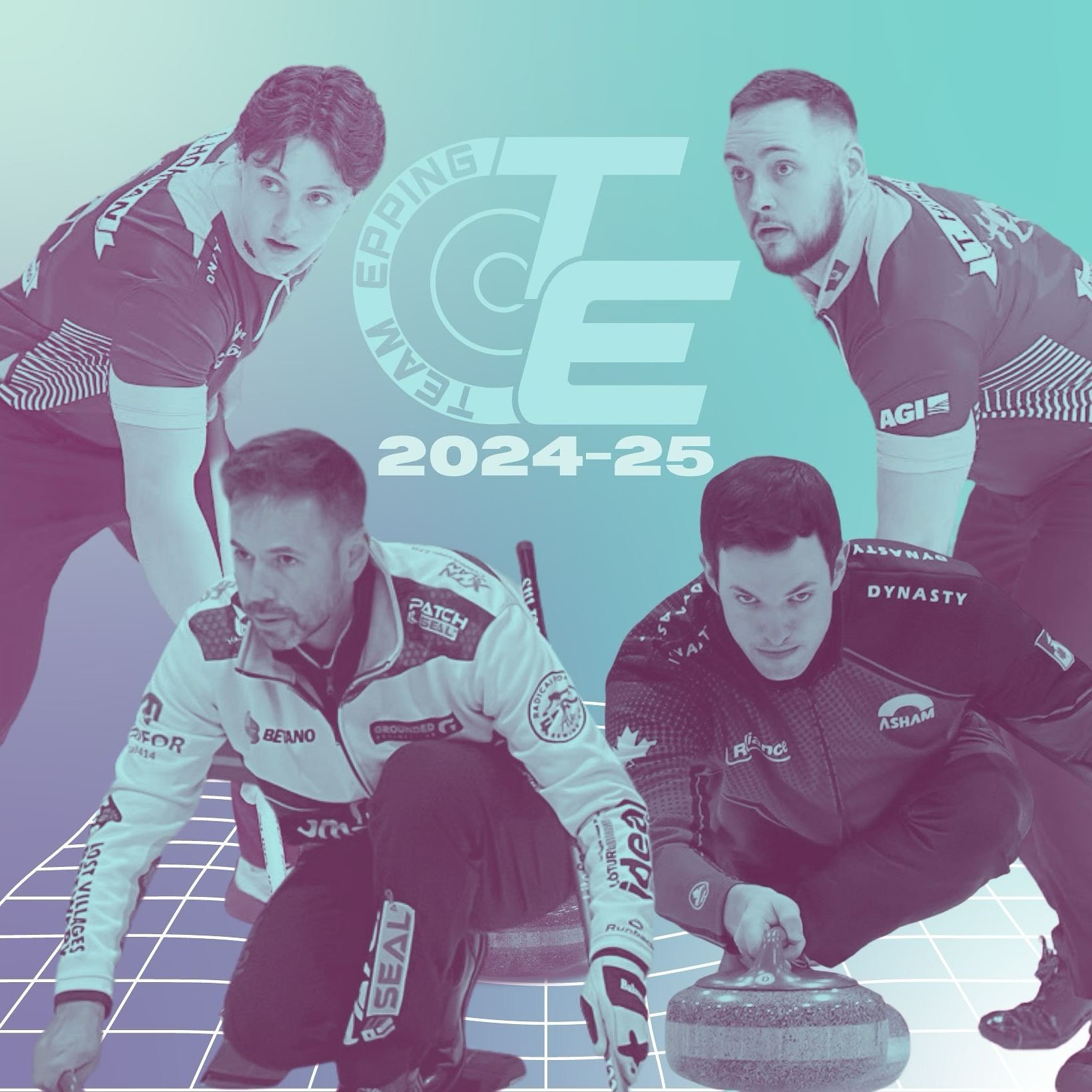 ICYMI New Team Epping Lineup for 2024-25 Season! Check out our grid for new team announcement! 🥌 #TeamEpping #NewLineup #Curling