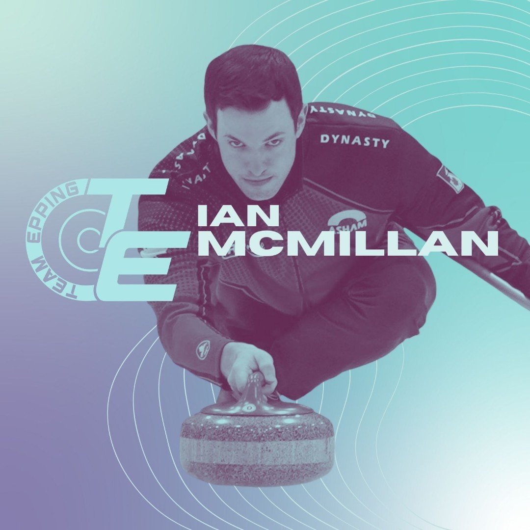 🥌 We're pumped to welcome Ian McMillan (@mcmilll) to Team Epping as our new lead! Swipe to check out Ian's stats and give him a warm welcome in the comments section! 🔥 Be sure to give him a follow @mcmilll 👍 #TeamEpping #Curling #NewLineup
