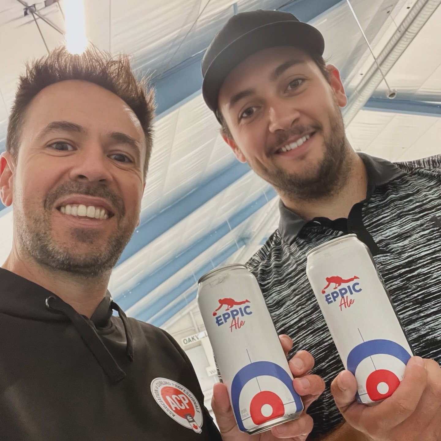 We&rsquo;re excited to welcome back @radicalroadbrew and our skipper&rsquo;s signature beer Eppic Ale as a sponsor! 🥌

Does your curling club have Eppic Ale in stock? If not, it&rsquo;s time to get stocked up! 🍺 Check out our website and click on E