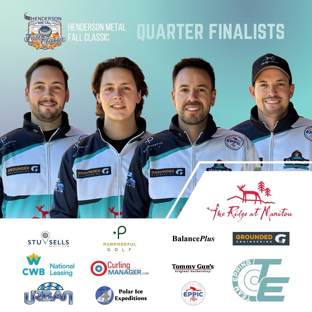 Quarter-Finalists at the Henderson Metal Fall Classic! 🥌 Big thanks to Sault Ste. Marie for the incredible support and for hosting such a great event. Congrats to @teammdunstone on their win! 👏

We&rsquo;re back on the ice this weekend at the Nuflo