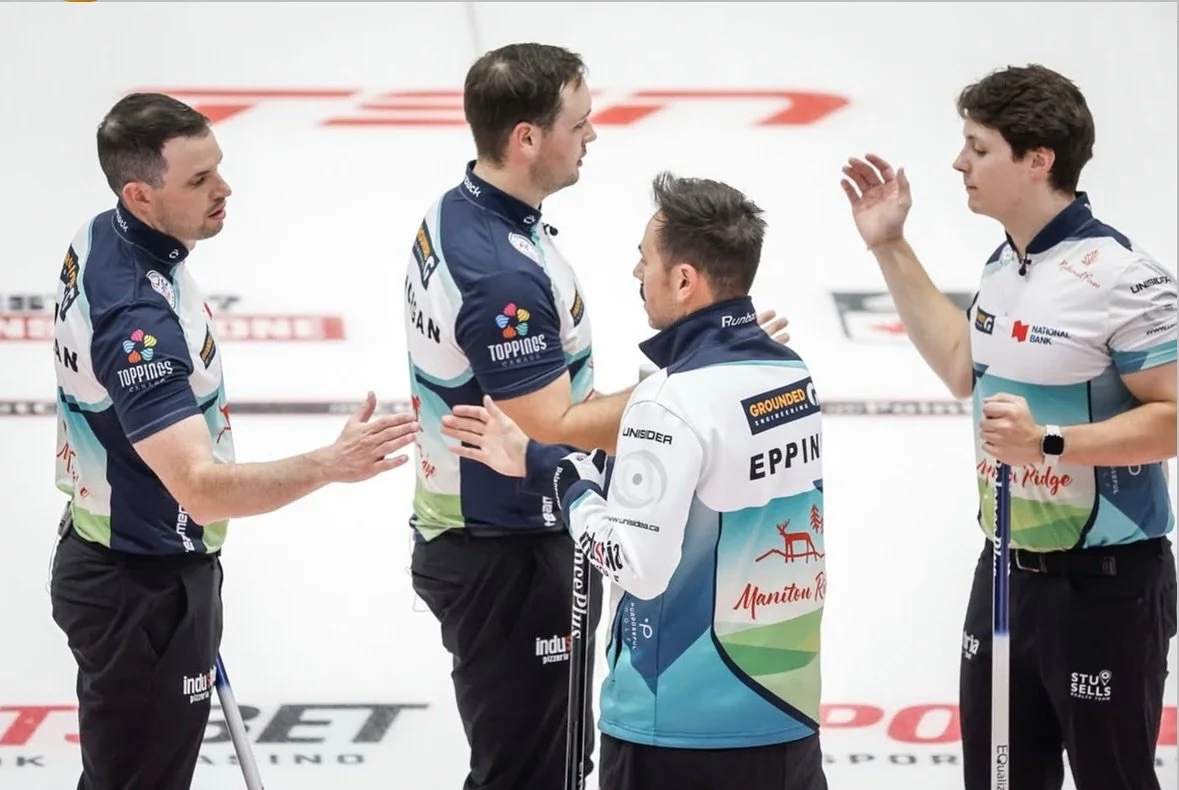 Our journey came to end last night in the PointsBet Invitational. Thanks to @curlingcanada and Calgary for hosting a great event! Special shout out to our fans and sponsors - your continued support means the world to us! 🙏🥌 

Best of luck to Team J