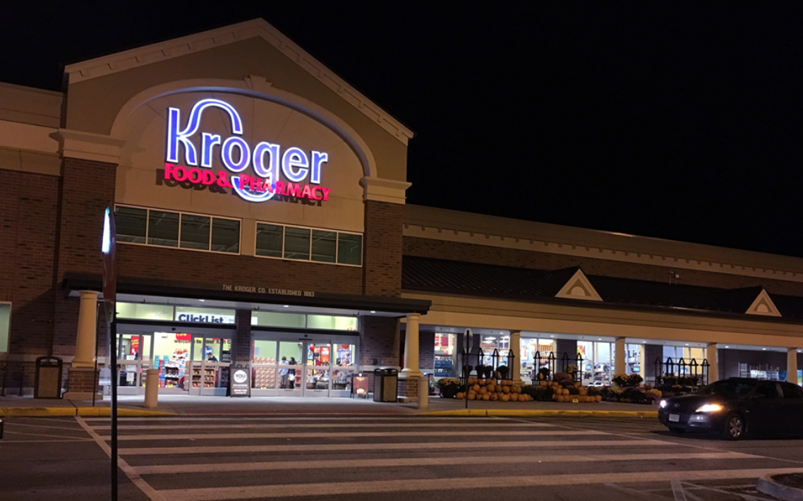 High price impact. Kroger. Крогер. The Kroger co.. Kroger in Nashville.