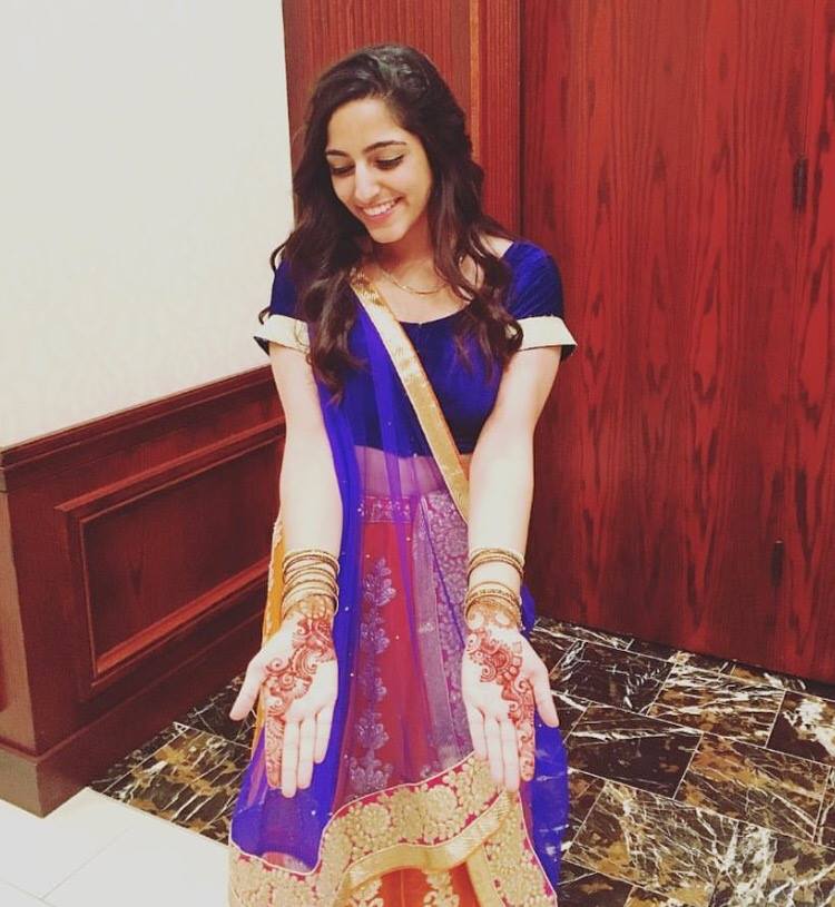 "99% of all the life advice I've received from my mom and dad has been in the form of Amitabh Bachchan movie quotes. It's hilarious. It's adorable. It's so them. Ask anyone and they'd probably tell you the same thing, and that's that I couldn't be prouder to be their daughter."