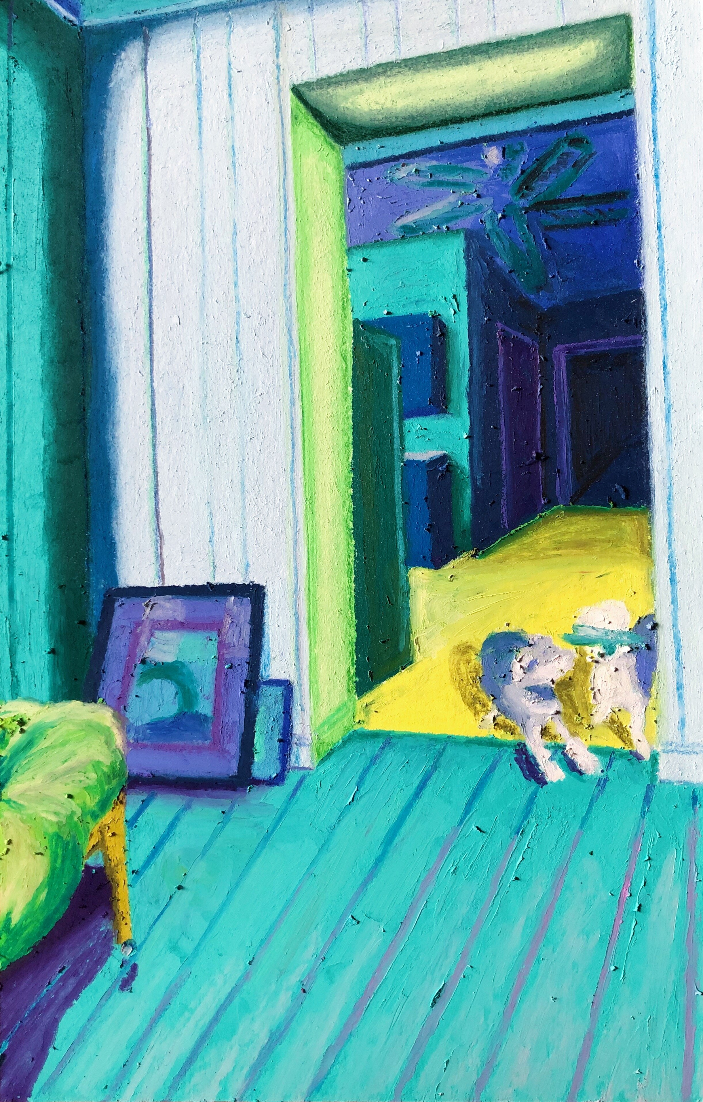 "and that this will soon all be over.” (day 3)