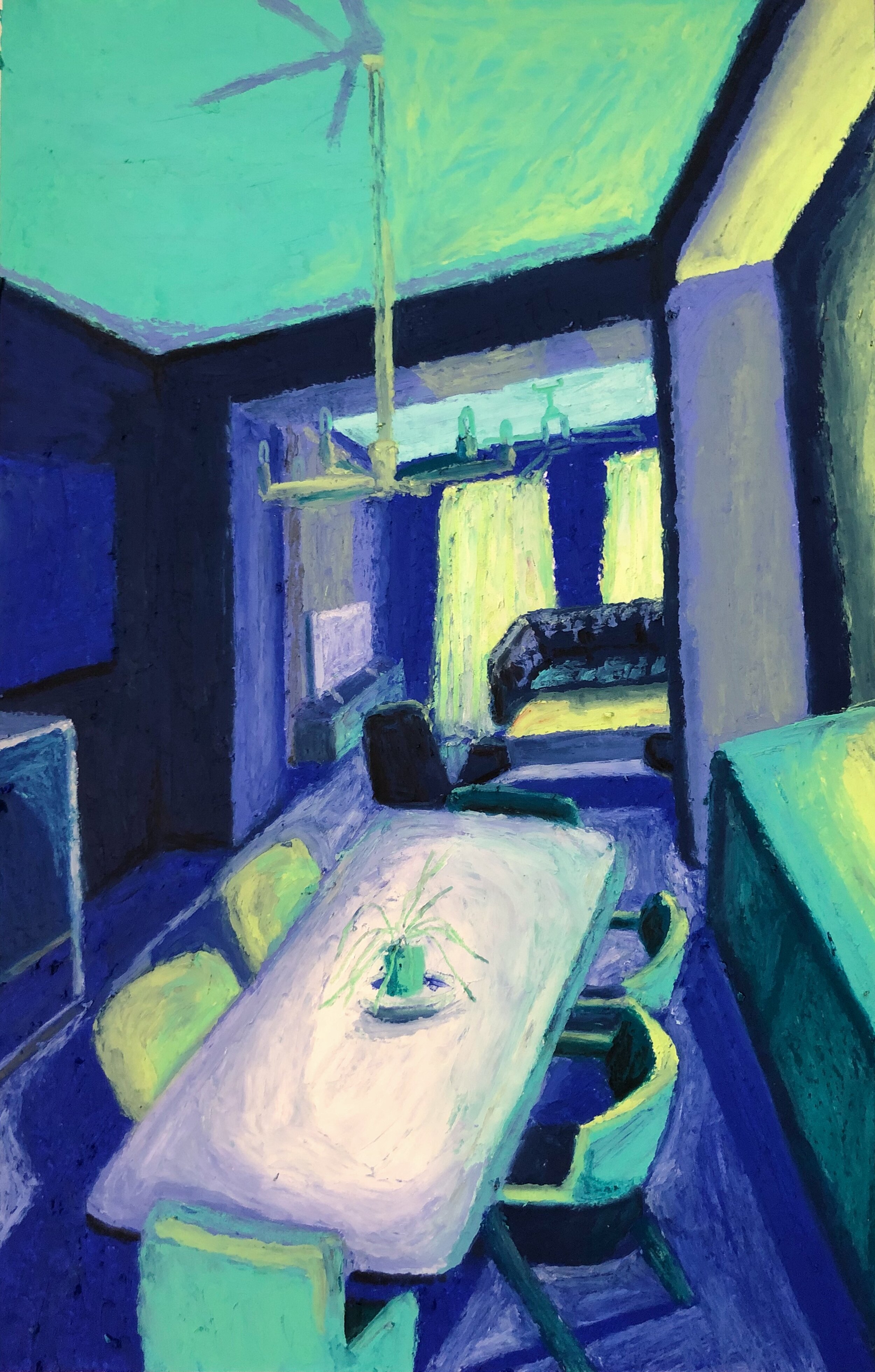 "day-to-day has not changed." (day 12)