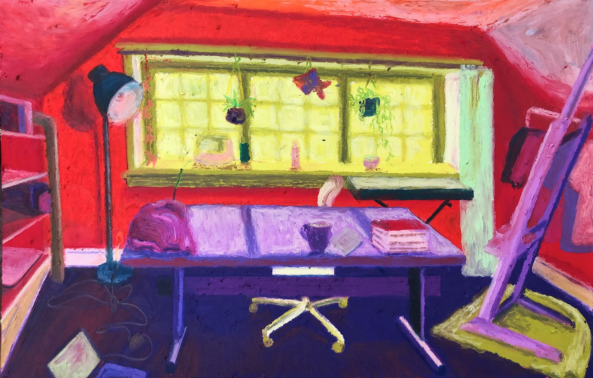 "We are most afraid of things we cannot see." (day 21)