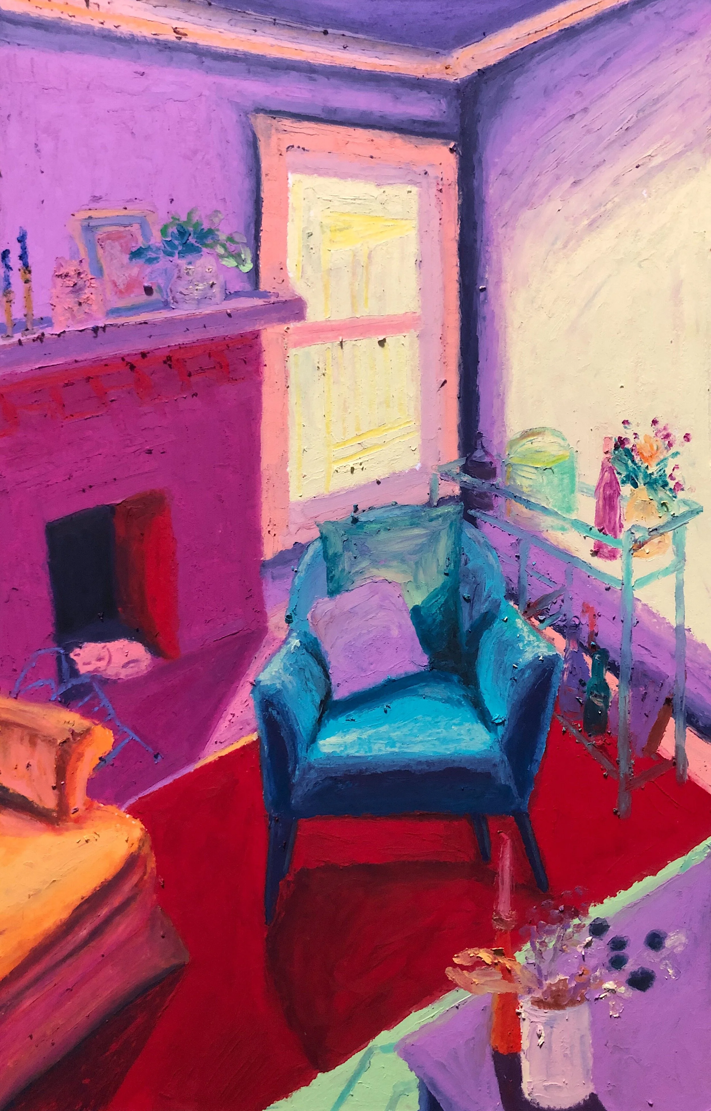 "read and reread WeChat" (day 23)