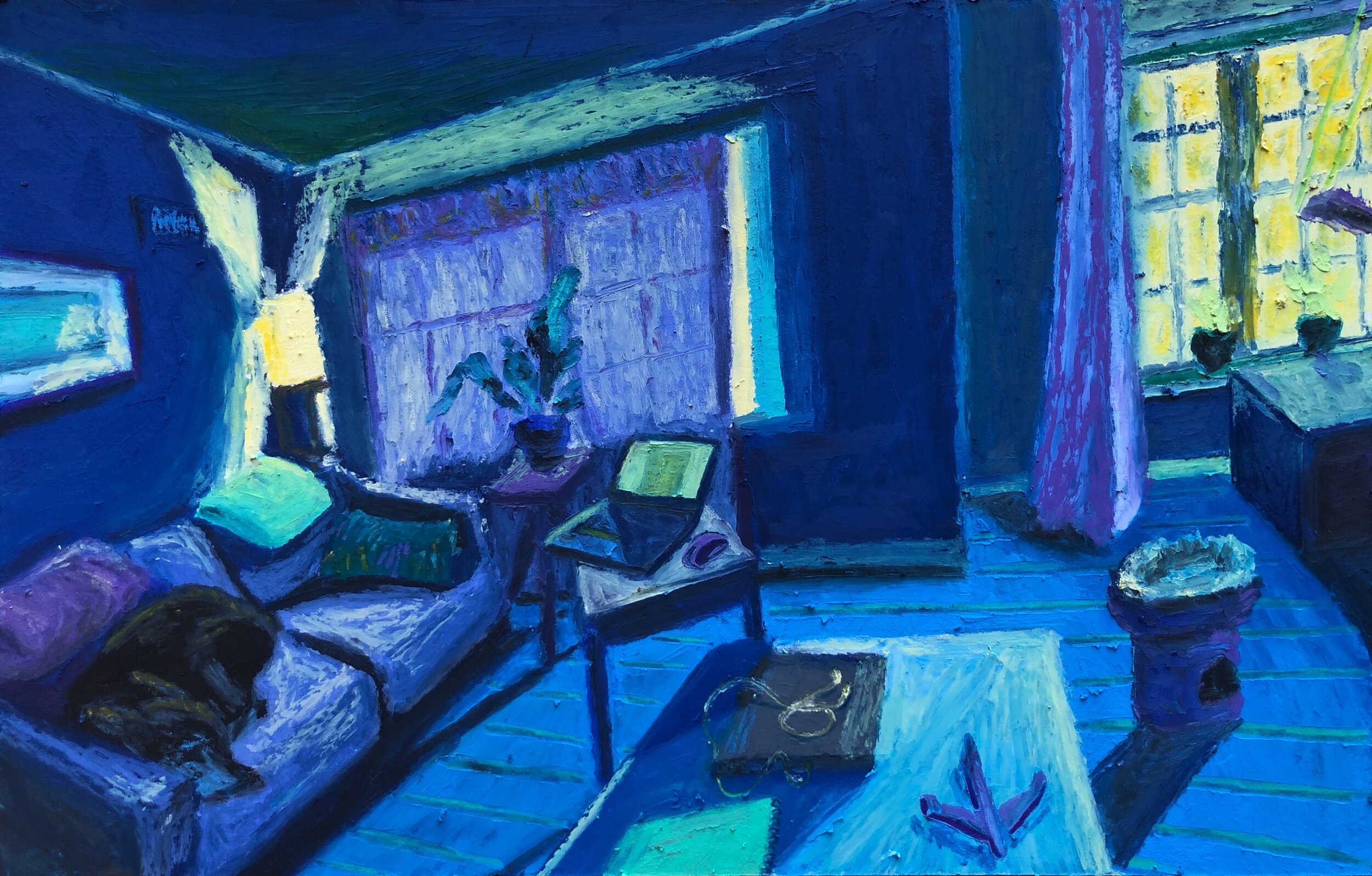 "to see them this year at all." (day 26)