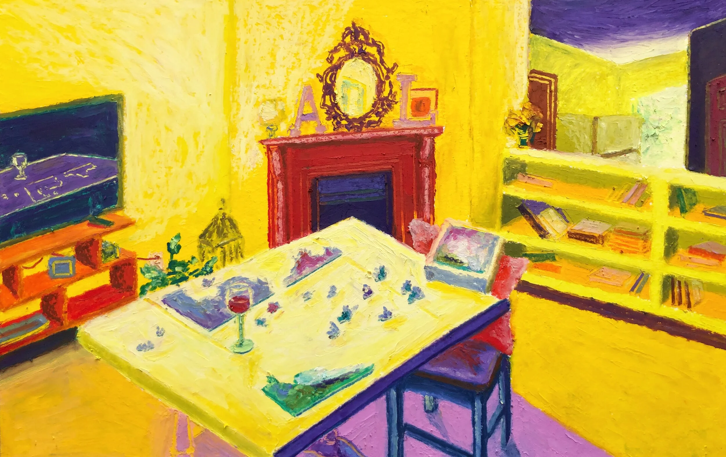 "My mind is in Spain" (day 30)