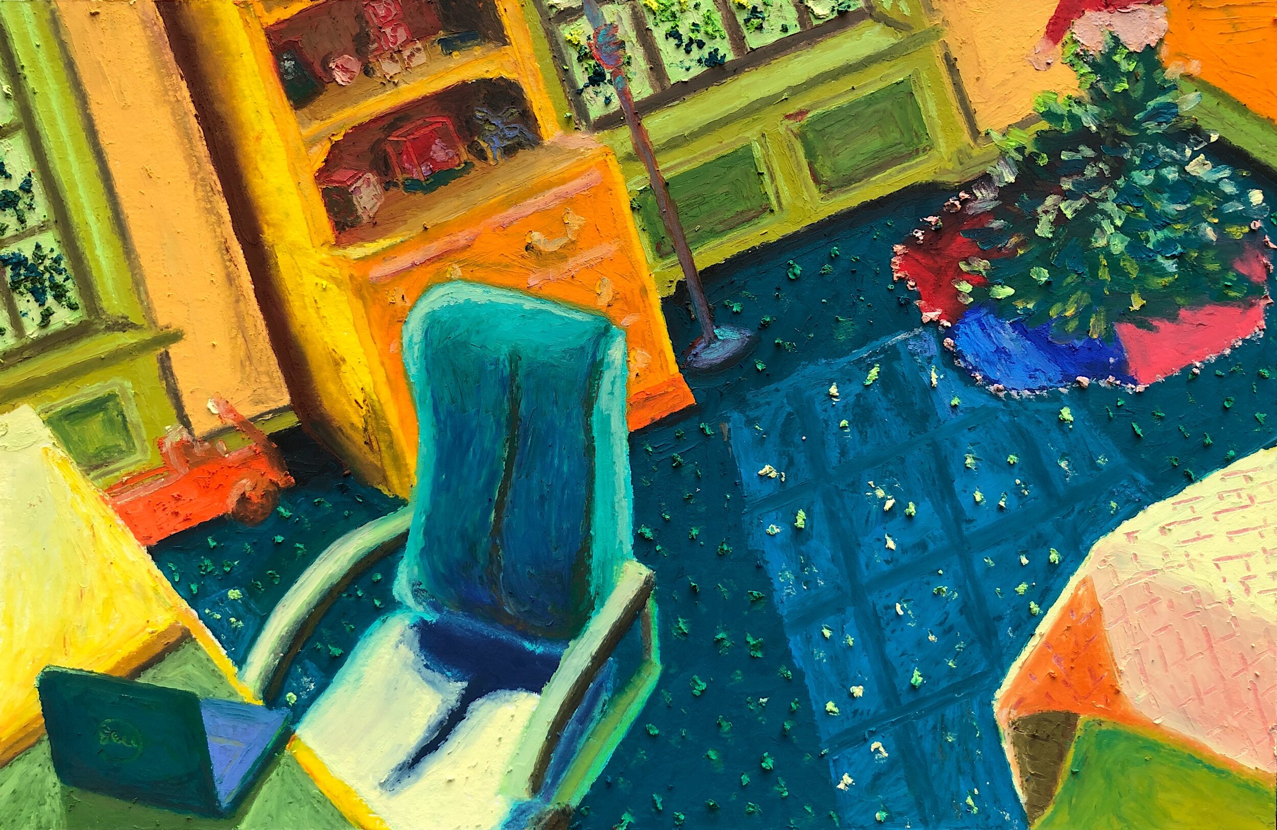 "jarringly opposite" (day 42)