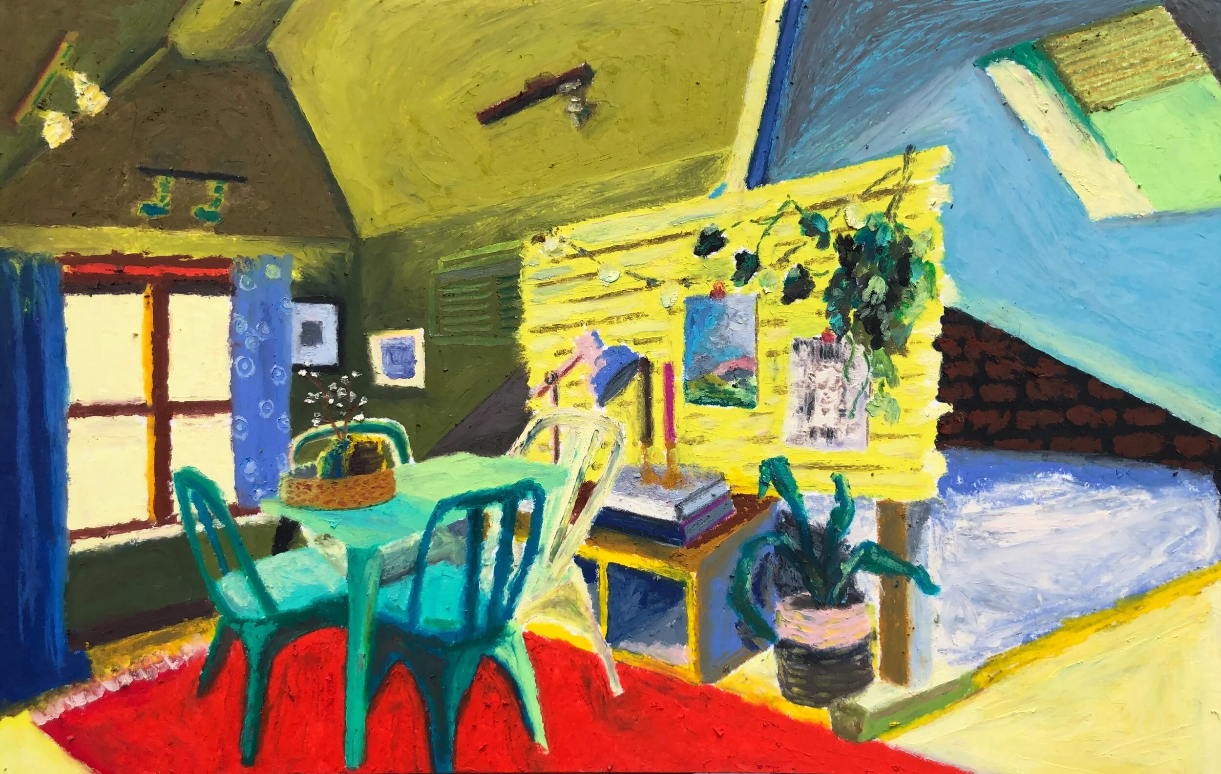 “I thought I'd be thriving right now.” (day 52)