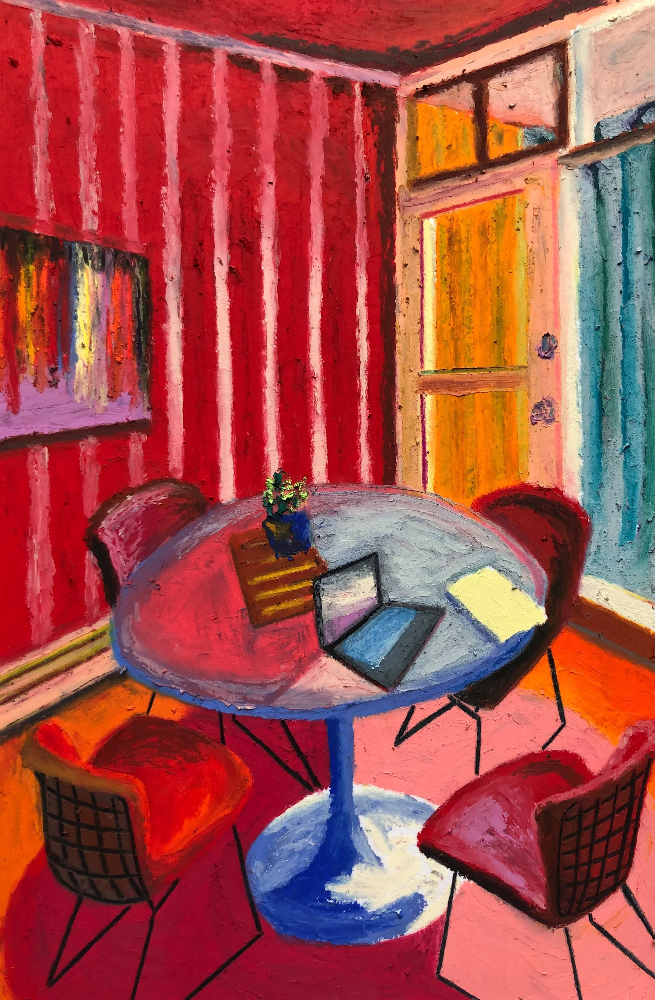 "miss the feeling of ‘coming home’." (55)