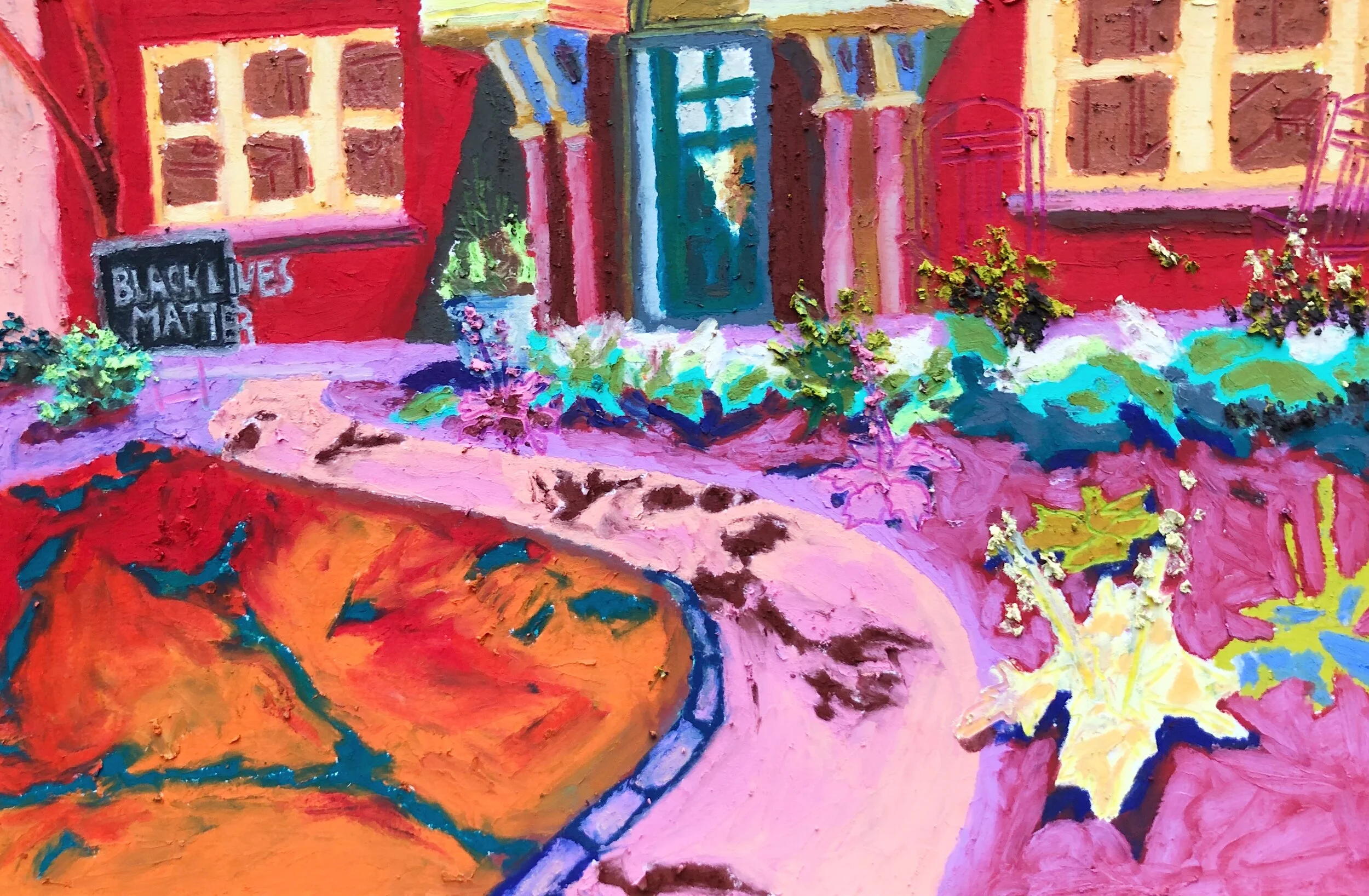 "in the world and not just on a sign.” (day 72)