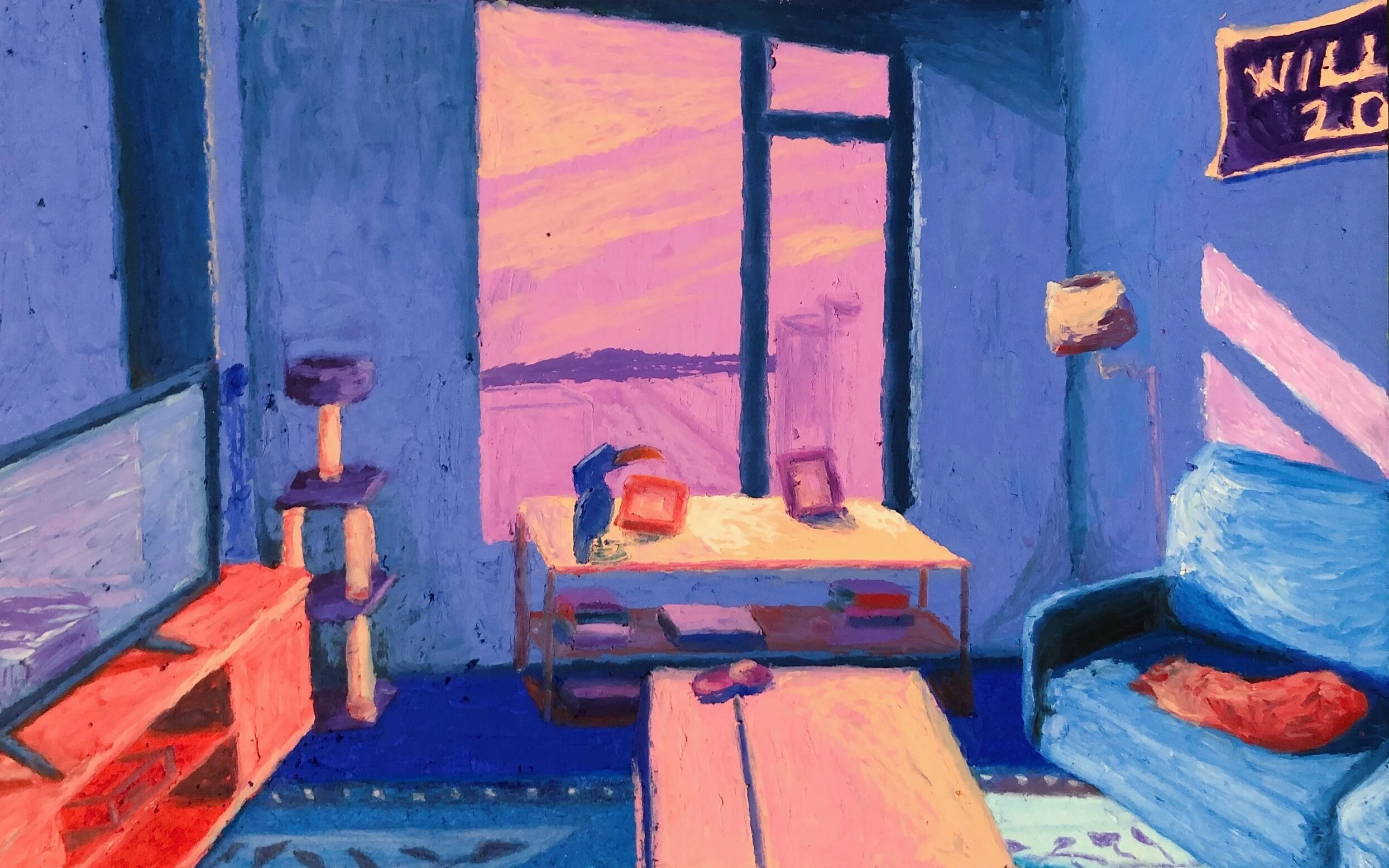 "and we’re only just figuring it out." (day 8)