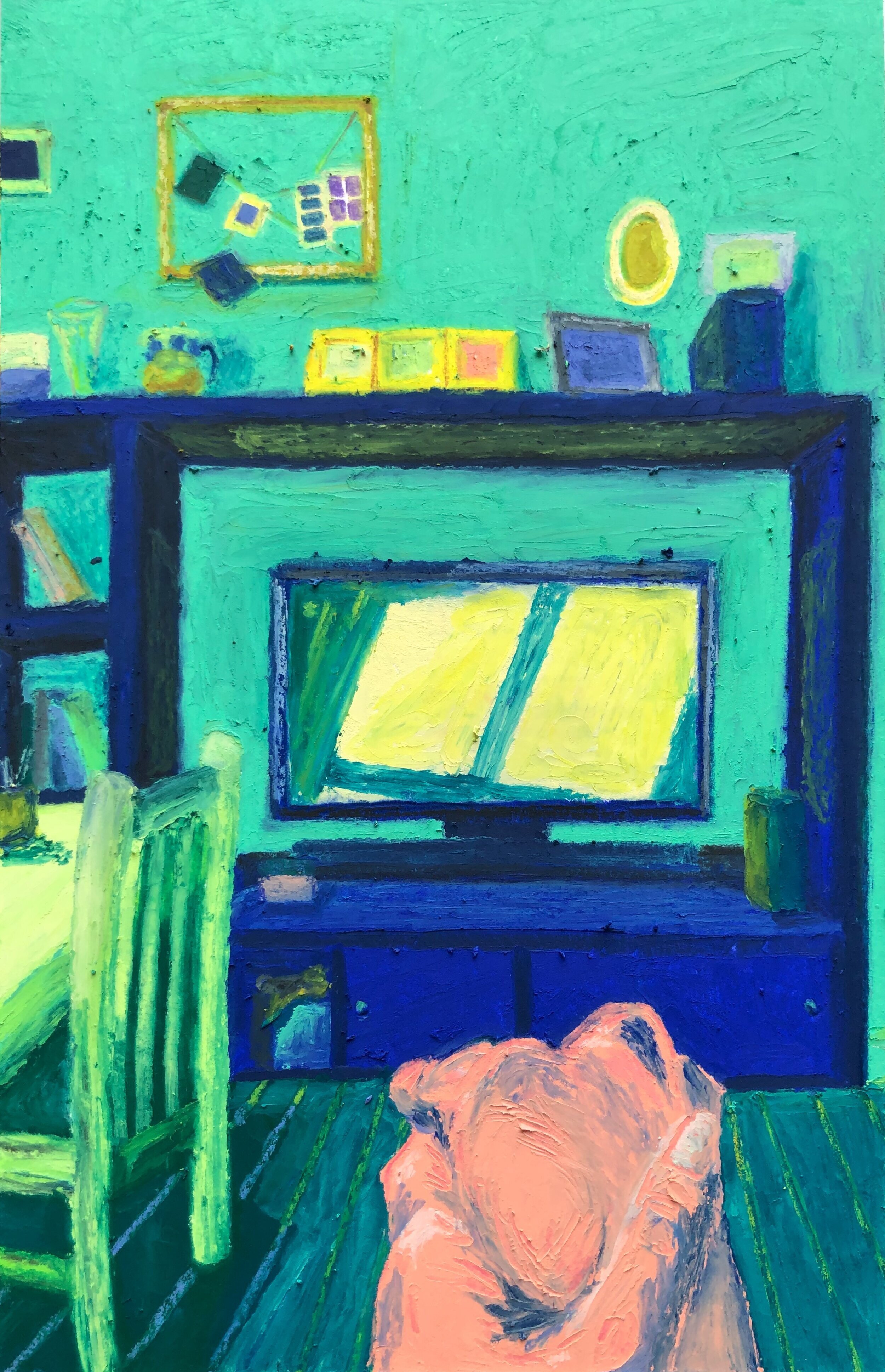 "but loving us like never before." (day 18)