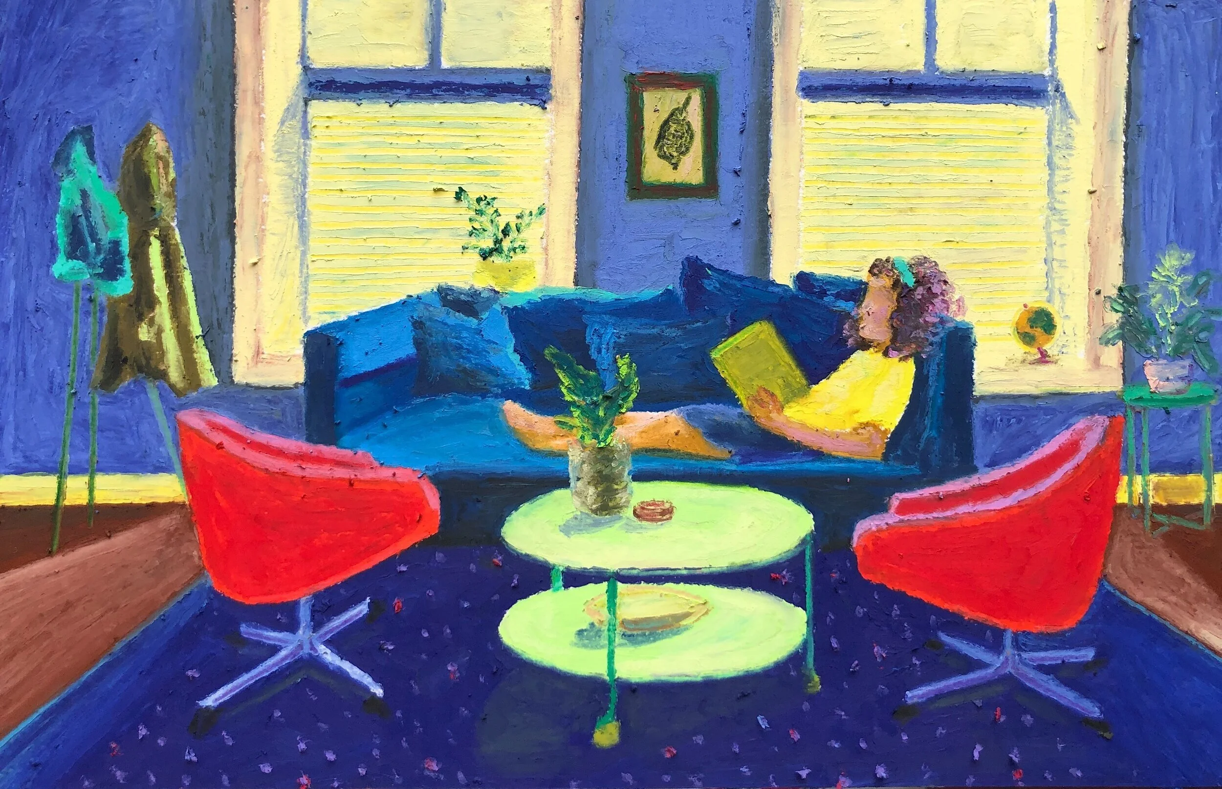 "Insignificant Events in the Life of a Cactus" (day 48)