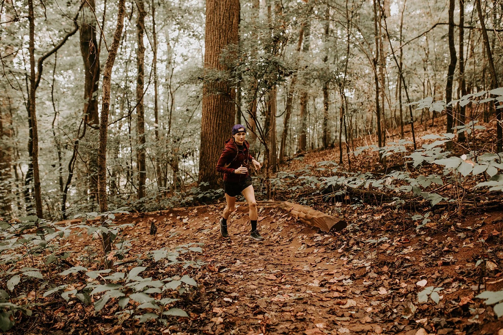 mary running uphill.JPG