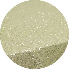 Sequin Ivory
