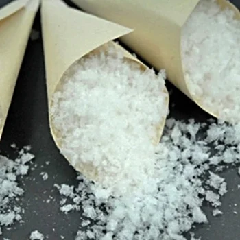 White Biodegradable Confetti