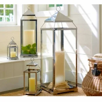 Chrome Lanterns