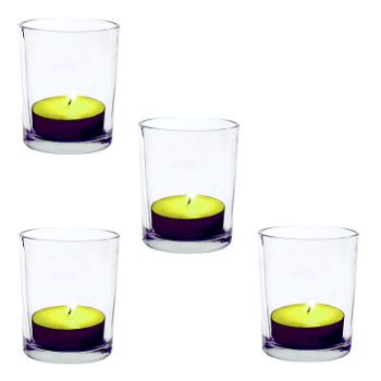 Round Votive Candle Holder