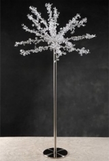 Crystal Table-Top Trees