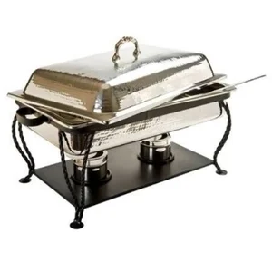 Hammered Chafing Dish