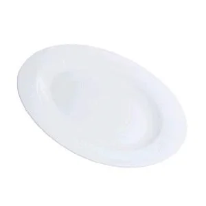 White Oval