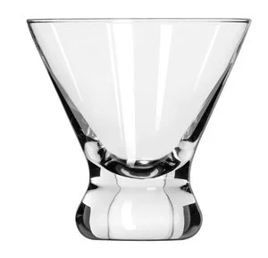 Stemless Martini Glass