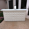 White Plush Bar