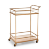 Gold Bar Cart
