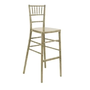 Gold Chiavari Stool
