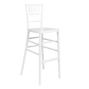 White Chiavari Stool